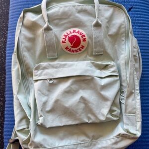 Fjällräven Unisex Mini Backpack - Mint Green